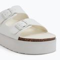 Women's O'Neill Sandy Platform Slider Low flip-flops off white 7