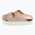 O'Neill women's Sandy Platform Slider Low peach whip flip-flops 8