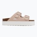O'Neill women's Sandy Platform Slider Low peach whip flip-flops 2