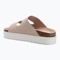 O'Neill women's Sandy Platform Slider Low peach whip flip-flops 3