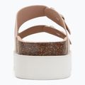 O'Neill women's Sandy Platform Slider Low peach whip flip-flops 6