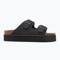 Women's O'Neill Sandy Platform Slider Low flip-flops black 2