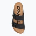 Women's O'Neill Sandy Platform Slider Low flip-flops black 5