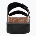 Women's O'Neill Sandy Platform Slider Low flip-flops black 6