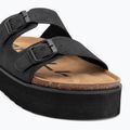 Women's O'Neill Sandy Platform Slider Low flip-flops black 7