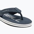 Men's O'Neill Jack Flipflop Low dress blues flip flops 7