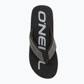 Men's O'Neill Mick Flipflop Low pewter flip flops 5