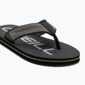 Men's O'Neill Mick Flipflop Low pewter flip flops 7