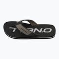 Men's O'Neill Mick Flipflop Low pewter flip flops 8