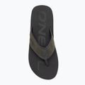 Men's O'Neill Mick Flipflop Low flip flops oilgreen 5