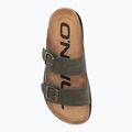 Men's O'Neill Vince Slider Low olive flip-flops 5