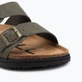 Men's O'Neill Vince Slider Low olive flip-flops 7
