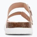 O'Neill Haleiwa Slider Low Jr children's flip-flops peach whip 6