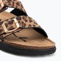 Women's slides O'Neill Sandy Low leopard 7