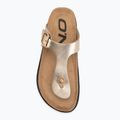Women's flip-flops O'Neill Avalon Low gold 5