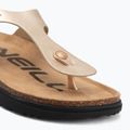 Women's flip-flops O'Neill Avalon Low gold 7