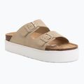 Women's slides O'Neill Sandy Platform Low tan
