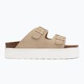 Women's slides O'Neill Sandy Platform Low tan 2