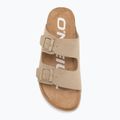 Women's slides O'Neill Sandy Platform Low tan 5