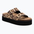 Women's slides O'Neill Sandy Platform Low leopard
