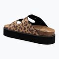 Women's slides O'Neill Sandy Platform Low leopard 3