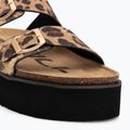 Women's slides O'Neill Sandy Platform Low leopard 7
