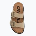 Children's slides O'Neill Haleiwa Low oatmeal 5