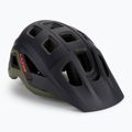 Bicycle helmet Lazer Impala matte blue/green