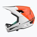 Lazer Cage KinetiCore orange bicycle helmet 2