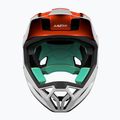 Lazer Cage KinetiCore orange bicycle helmet 3