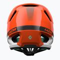 Lazer Cage KinetiCore orange bicycle helmet 4