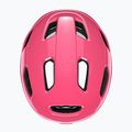 Lazer Pnut KC fuchsia children's bike helmet 5