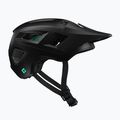 Lazer Coyote KinetiCore matte black bicycle helmet