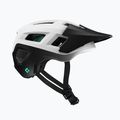 Lazer Coyote KinetiCore matte white/black bicycle helmet