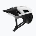 Lazer Coyote KinetiCore matte white/black bicycle helmet 2