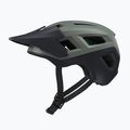 Lazer Coyote KinetiCore matte dark/green bicycle helmet 2