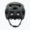 Lazer Coyote KinetiCore matte dark/green bicycle helmet 4