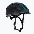 Lazer Codax KinetiCore + net dark green/black bicycle helmet