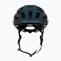 Lazer Codax KinetiCore + net dark green/black bicycle helmet 2