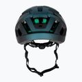 Lazer Codax KinetiCore + net dark green/black bicycle helmet 3