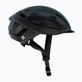Lazer Codax KinetiCore + net dark green/black bicycle helmet 4