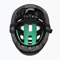 Lazer Codax KinetiCore + net dark green/black bicycle helmet 5