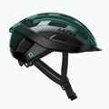 Lazer Codax KinetiCore + net dark green/black bicycle helmet 6