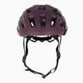 Lazer Tempo KinetiCore cosmic berry bicycle helmet 2