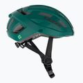 Lazer Tempo KinetiCore dark green bicycle helmet 4