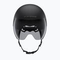 Lazer Victor KinetiCore matte black bicycle helmet 3