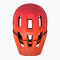 Lazer Coyote KinetiCore matte sunset bicycle helmet 5