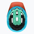 Lazer Coyote KinetiCore matte sunset bicycle helmet 6