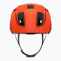 Lazer Lupo KinetiCore flash orange bicycle helmet 3