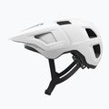 Lazer Lupo KinetiCore matte white bicycle helmet 2